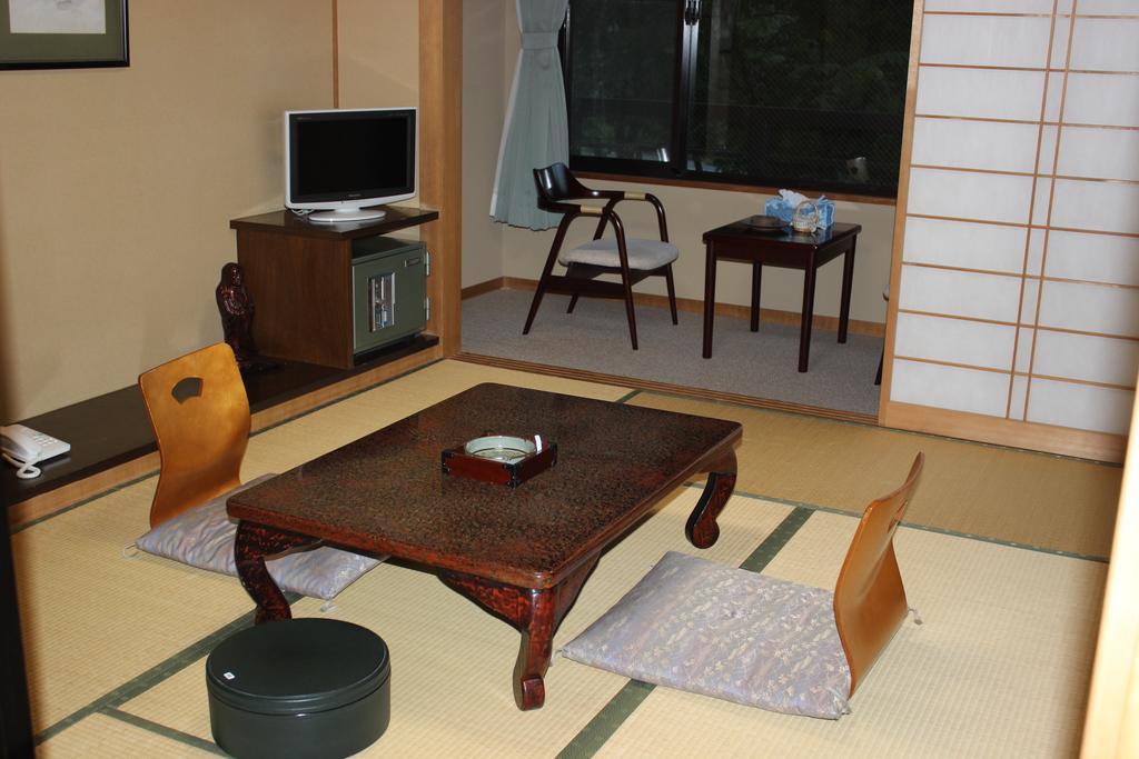 Ryokan Tanaka Takayama  Zimmer foto