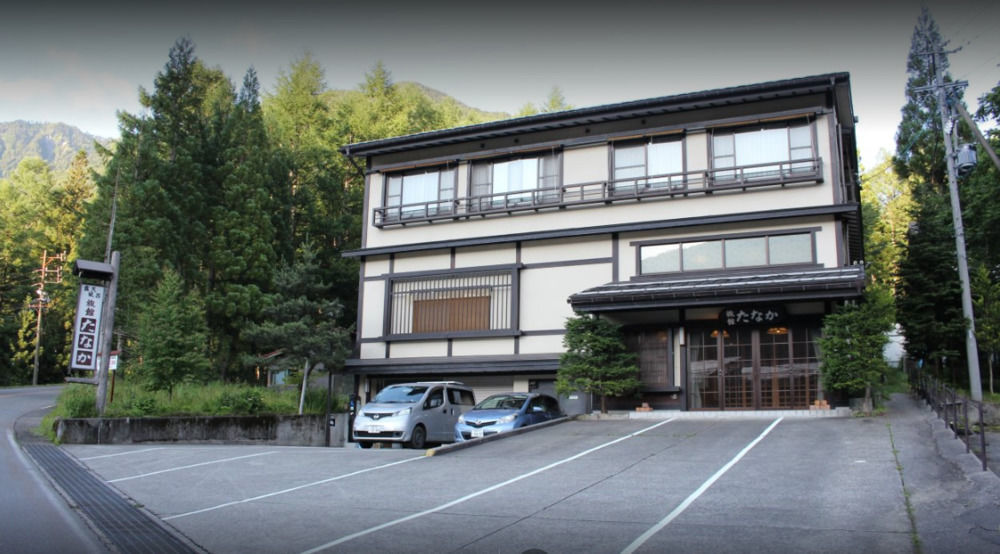 Ryokan Tanaka Takayama  Exterior foto